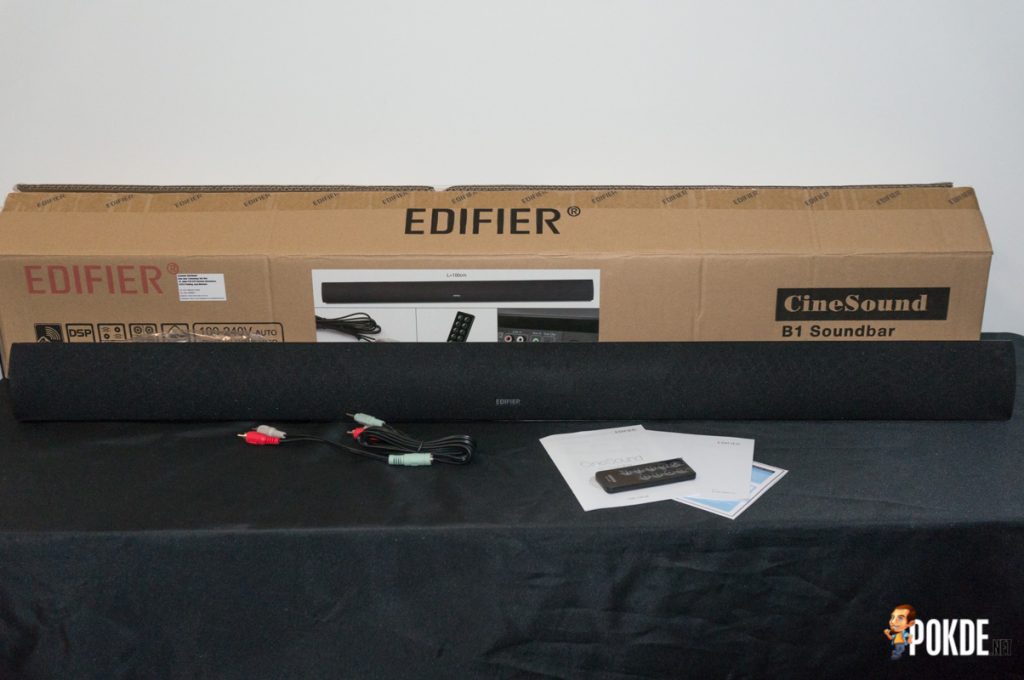 Edifier CineSound B1 Soundbar review 31