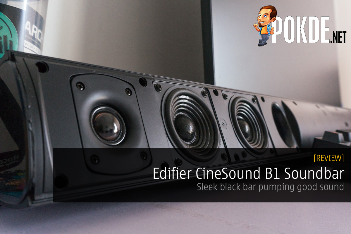 Edifier CineSound B1 Soundbar review 31