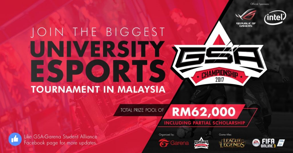 ASUS ROG And Intel Become GSA Championship 2017 Sponsors - With Partial Scholarships Up For Grabs! 32