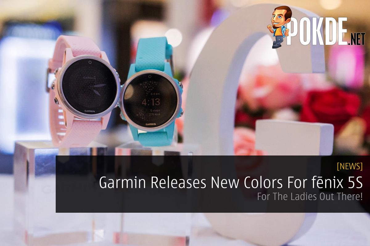 Garmin Releases New Color Variants For fēnix 5S - For The Ladies Out There 36