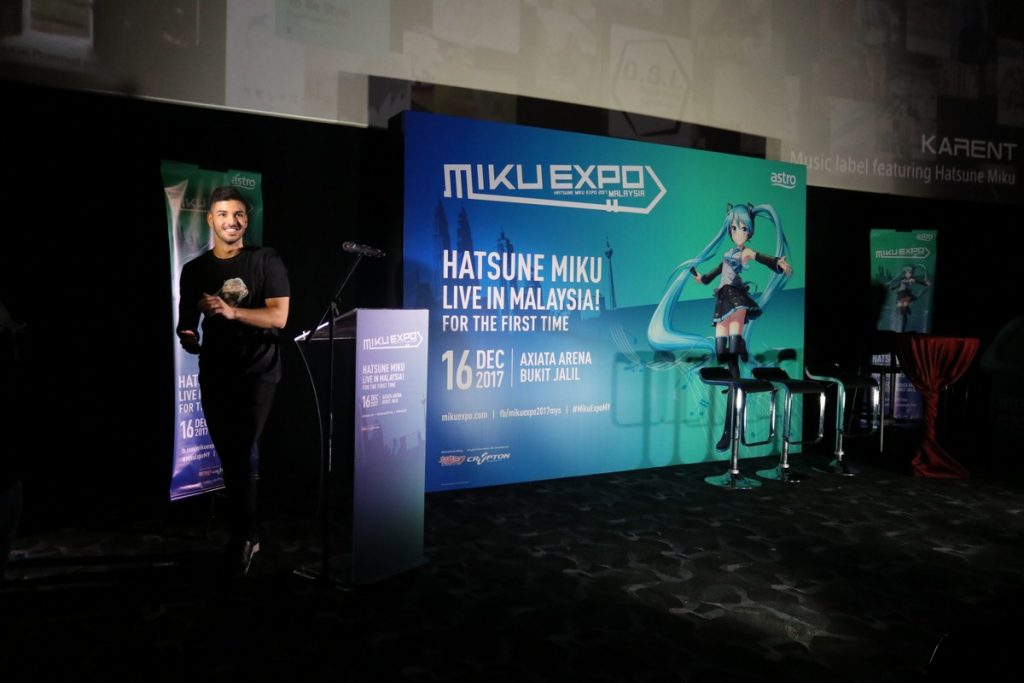 Hatsune Miku Expo 2017 Malaysia