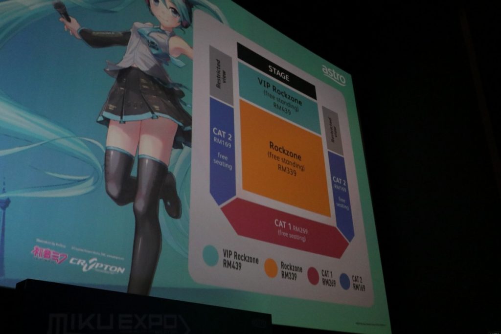 Hatsune Miku Expo 2017 Malaysia