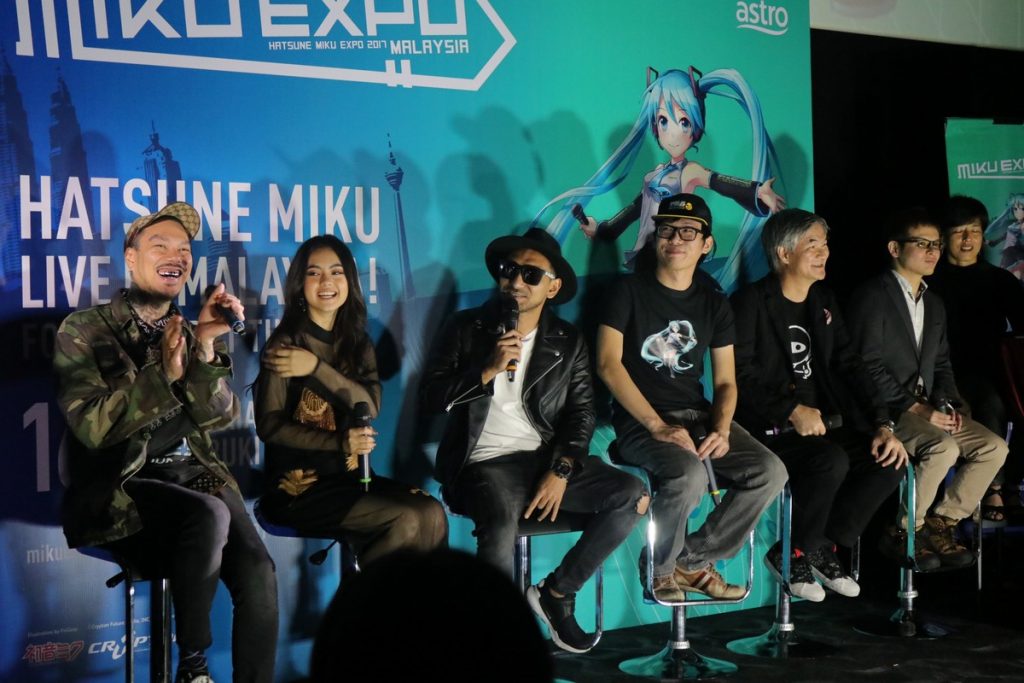 Hatsune Miku Expo 2017 Malaysia