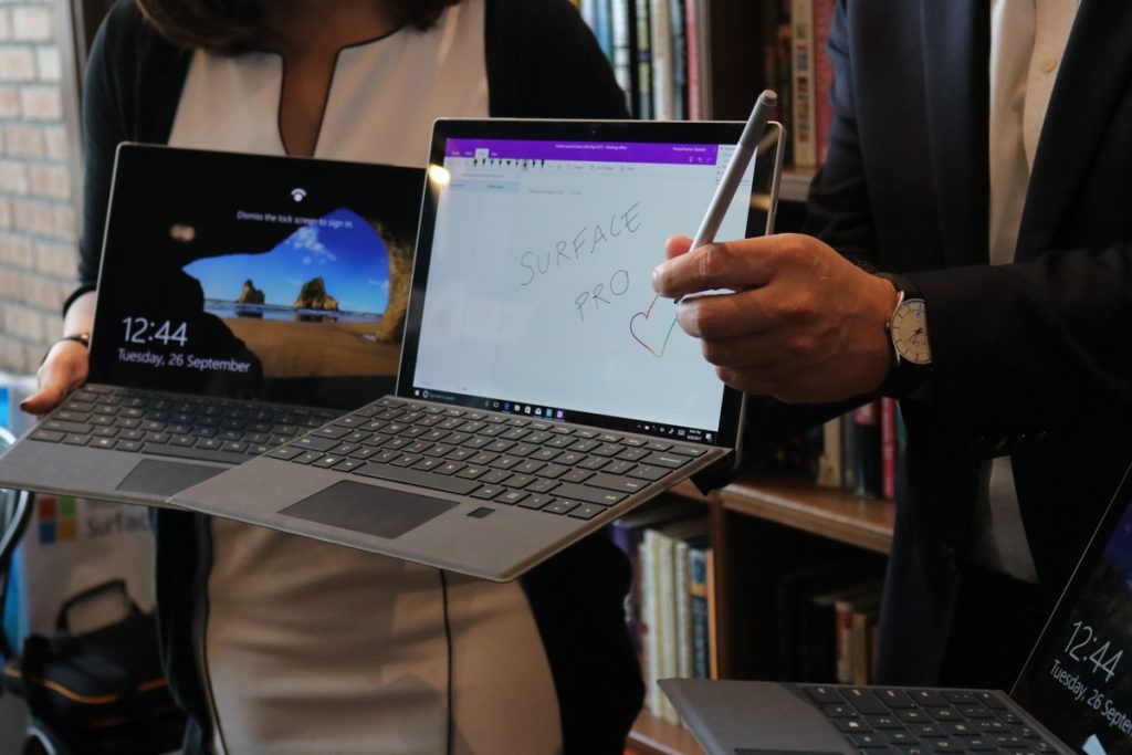 new microsoft surface pro malaysia 2017