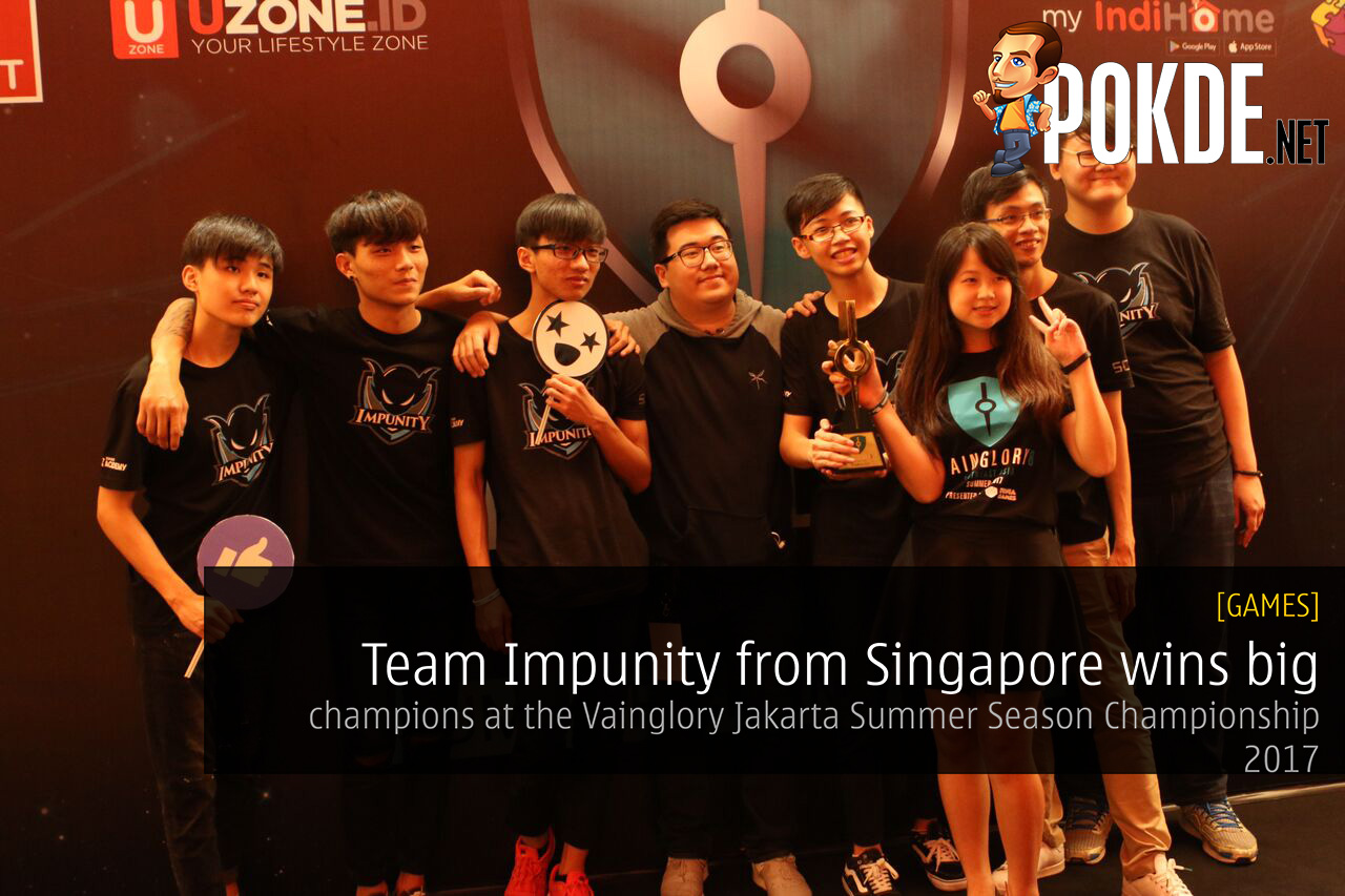 Singapore's Team Impunity Wins Vainglory's Jakarta Summer Season Championship 2017 29