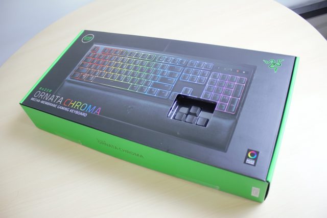 Clavier Razer Ornata Chroma V2 - Hardware - Game Side Story