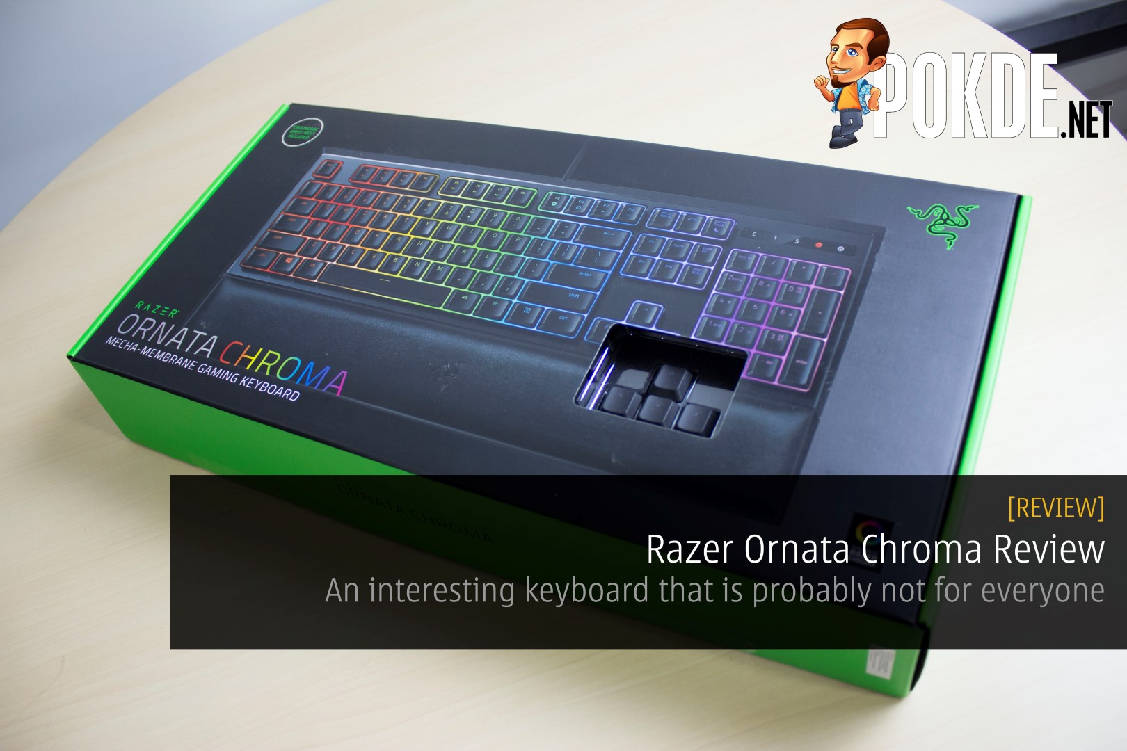 Razer Ornata Chroma Review - An interesting hybrid keyboard that's probably not for everyone 22