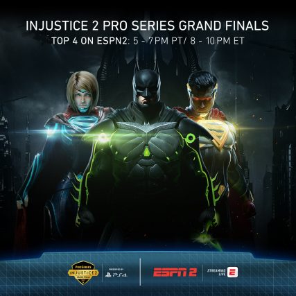 Intersports and WB Creates First Ever Injustice 2 Pro Series Grand Finals - $200,000 prize pool to be won 31