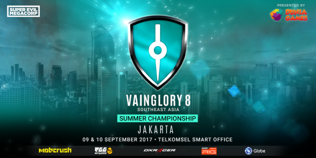 Singapore's Team Impunity Wins Vainglory's Jakarta Summer Season Championship 2017 21