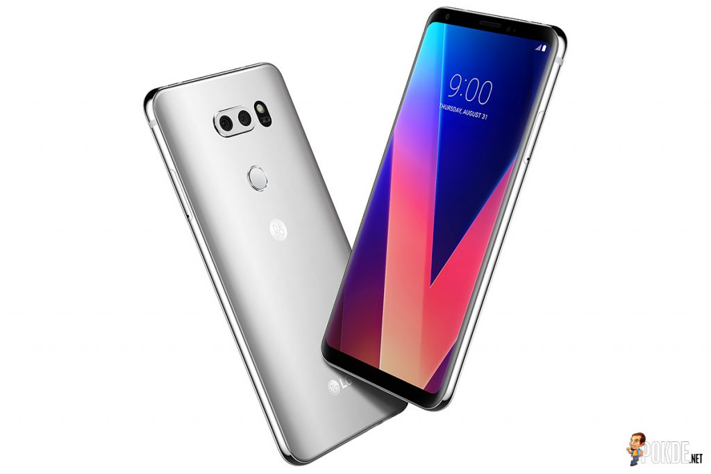 LG V30 announced at IFA 2017; first LG flagship with an OLED 18:9 display 23