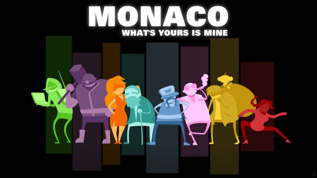 Monaco What's Yours is Mine free game steam pc