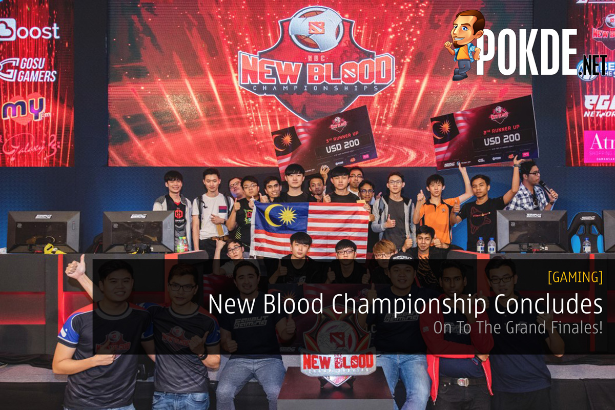 New Blood Championship Concludes - On To The Grand Finales! 30