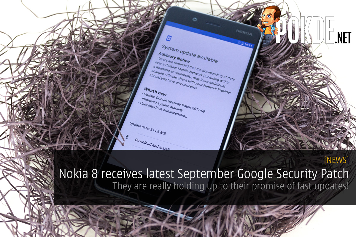 Nokia 8 receives latest September Google Security Patch; they are really holding up to their promise of fast updates! 36