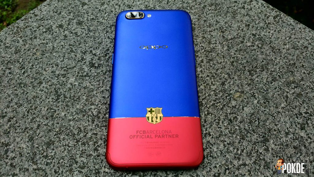 [EXCLUSIVE]Hands on with the OPPO R11 FC Barcelona Edition; do you bleed red (and blue)? 25