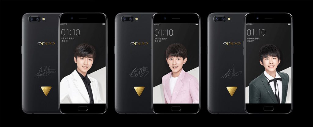 OPPO R11 TFBOYS Edition to be sold in China; yet another variant of the OPPO R11 we can't have 28