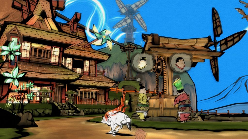 Okami HD Remaster