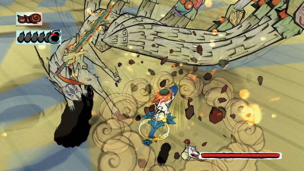 Okami HD Remaster