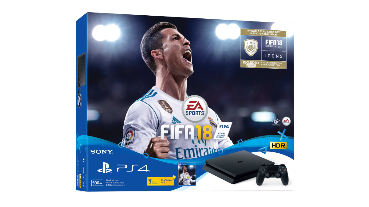 Sony To Launch Playstation 4 FIFA 18 Bundle Pack; FUT Rare Players And 3-Months PS+ Included! –