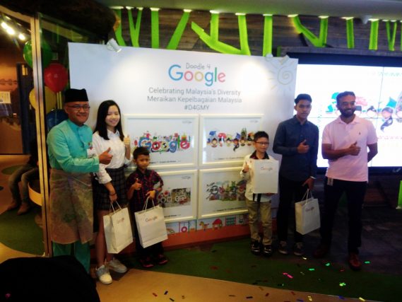 Google Announce Doodle 4 Google Malaysia 2017 Winner - Celebrating Malaysia's diversity 30