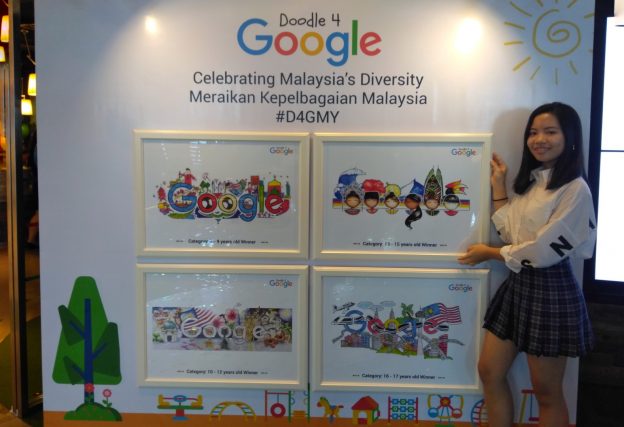 Google Announce Doodle 4 Google Malaysia 2017 Winner - Celebrating Malaysia's diversity 29