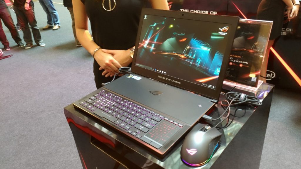 ASUS ROG Malaysia Presents Zephyrus GX501 - The World's Slimmest Gaming Laptop With GEFORCE GTX 1080! 25