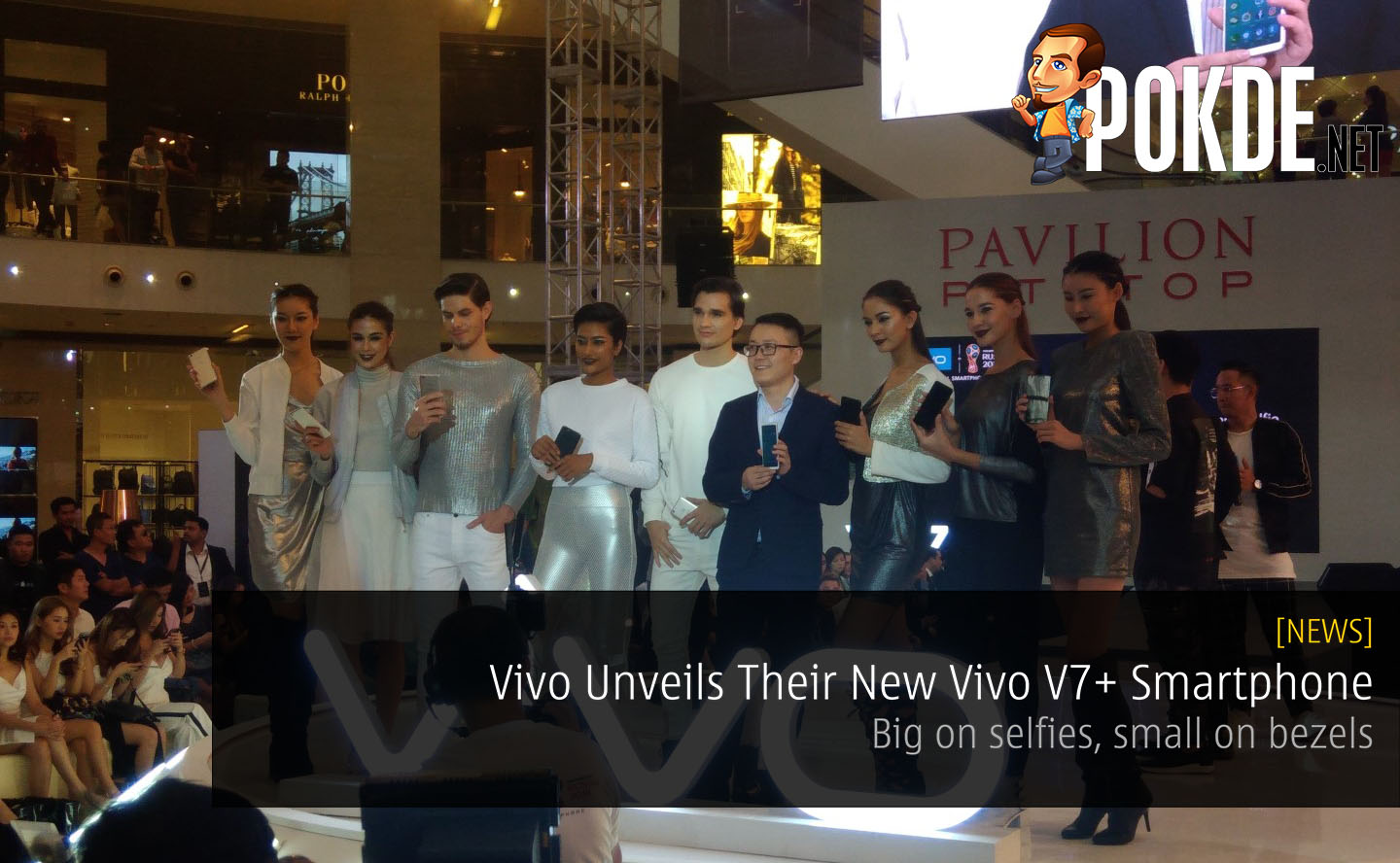 Vivo Unveils Their New Vivo V7+ Smartphone - Big on selfies, small on bezels 20