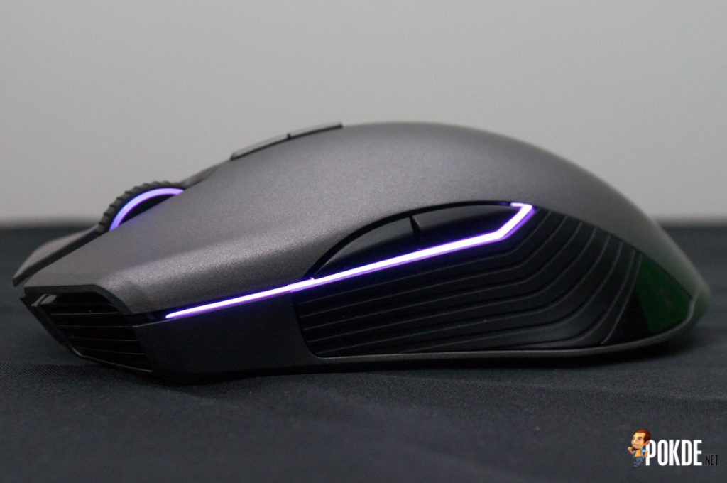 Razer Lancehead wireless gaming mouse review 22