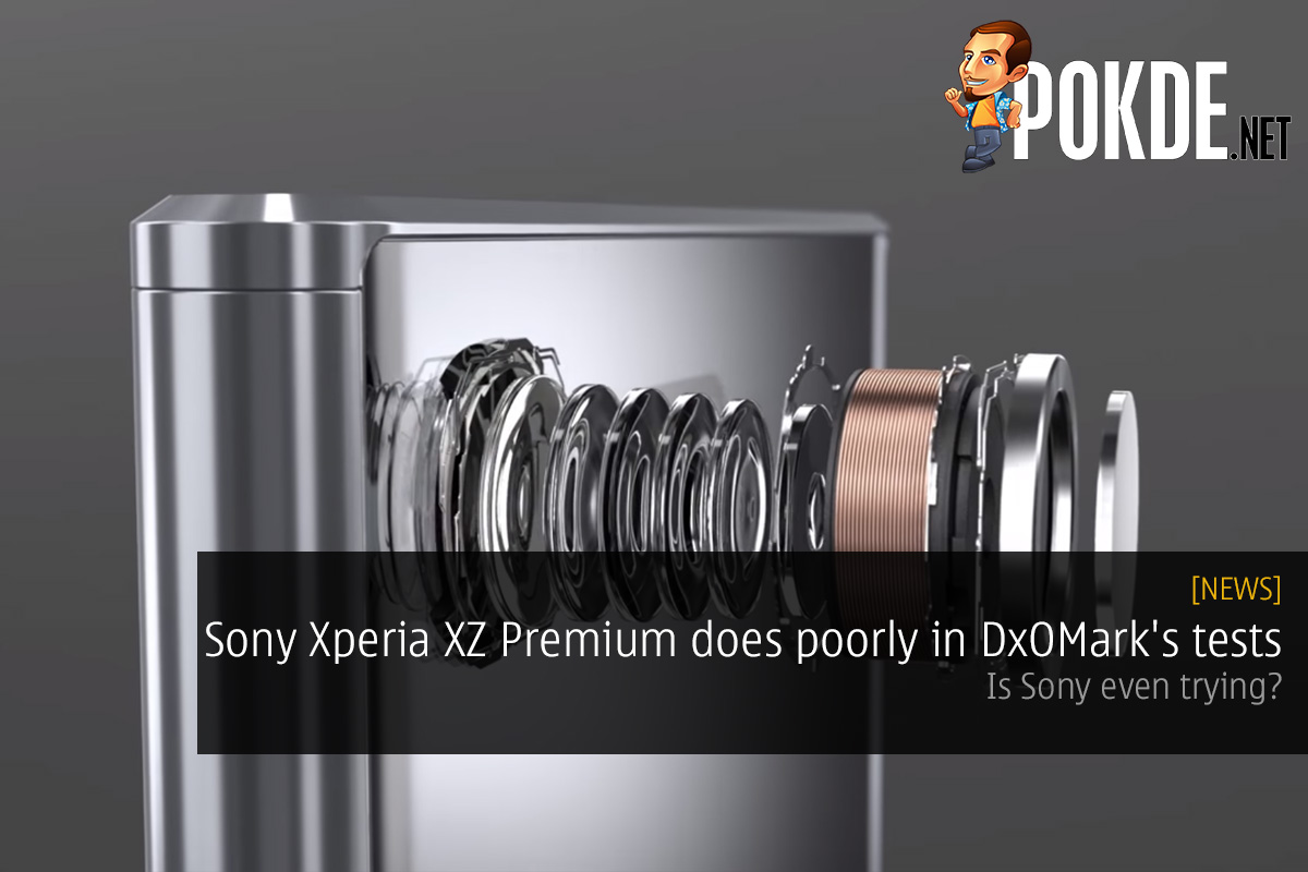 Sony Xperia XZ Premium does poorly in DxOMark's tests; is Sony even trying? 42
