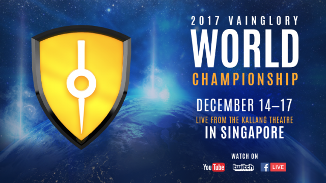 Singapore Hosts Vainglory World Championship 2017 - 12 teams will compete for title and USD 140k 25