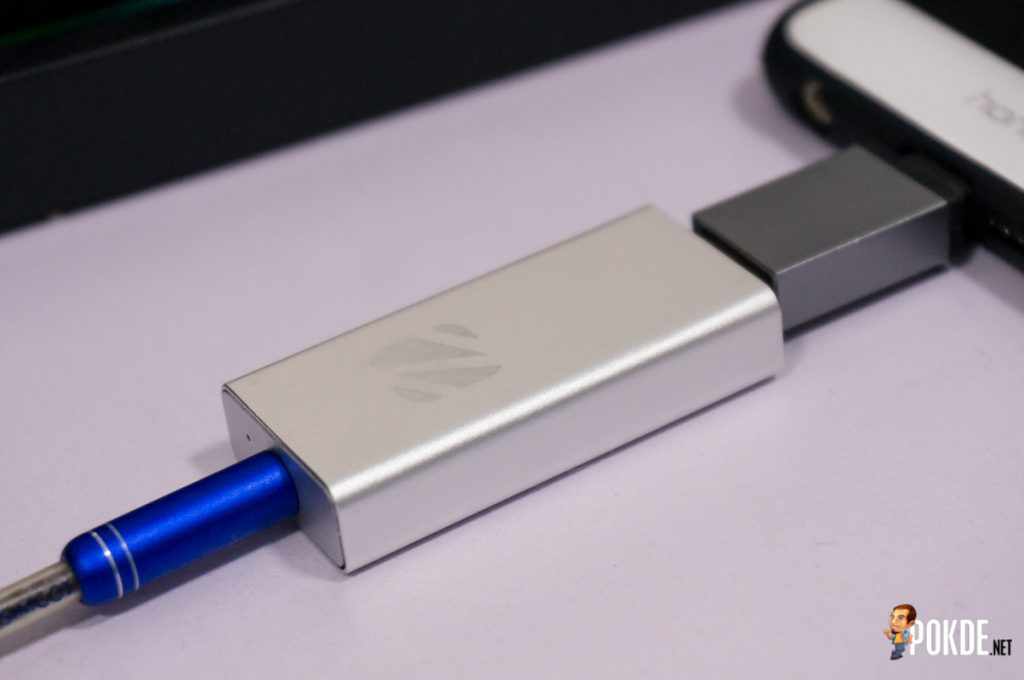Zorloo ZuperDAC Portable HiFi USB DAC review; sound quality not proportional to size 28