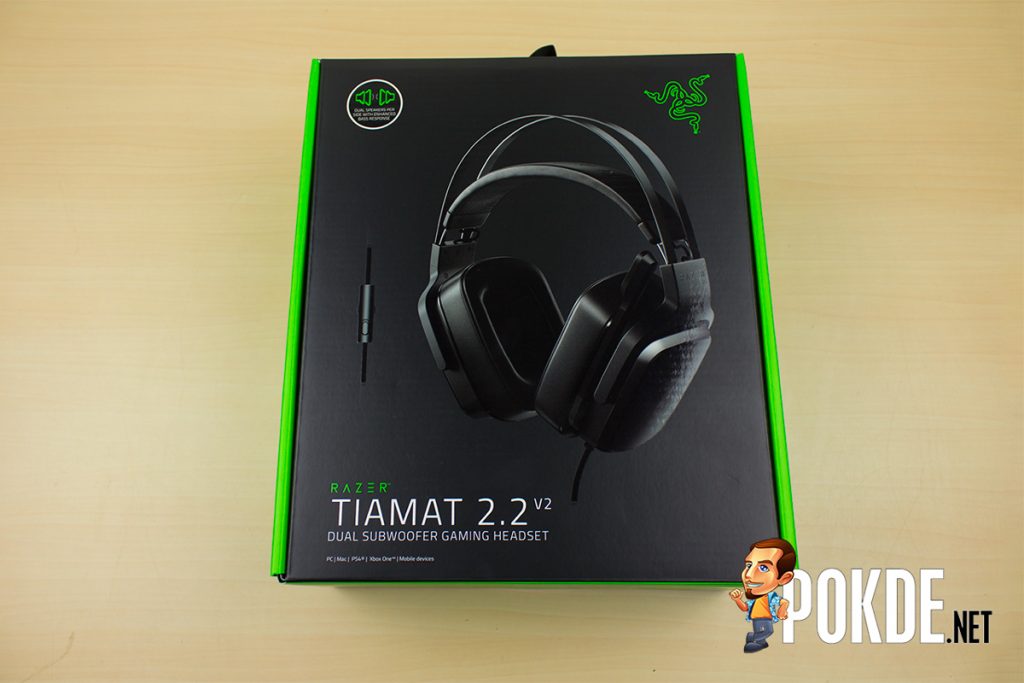 Razer Tiamat 2.2. V2 gaming headset