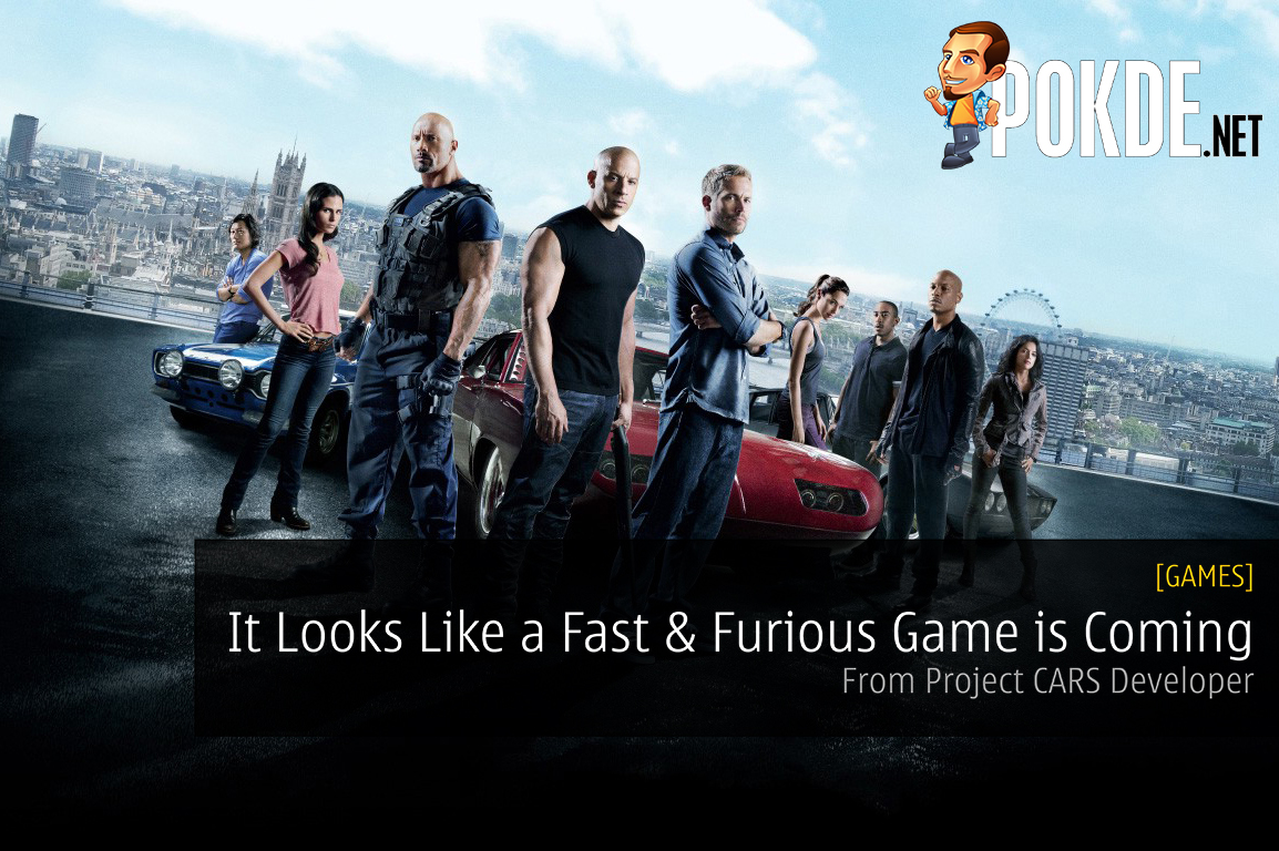 It Looks Like a Fast & Furious Game is Coming From Project CARS Developer 20