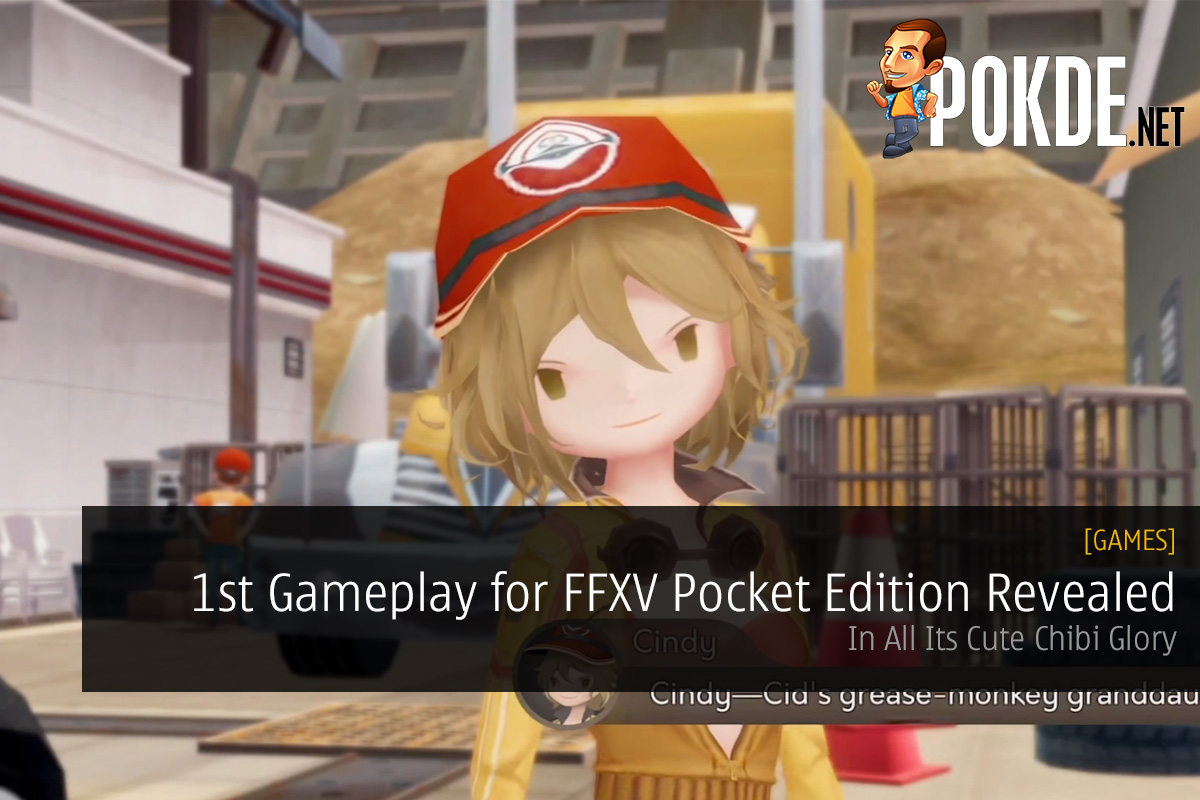 final fantasy xv pocket edition iOS Android Windows 10