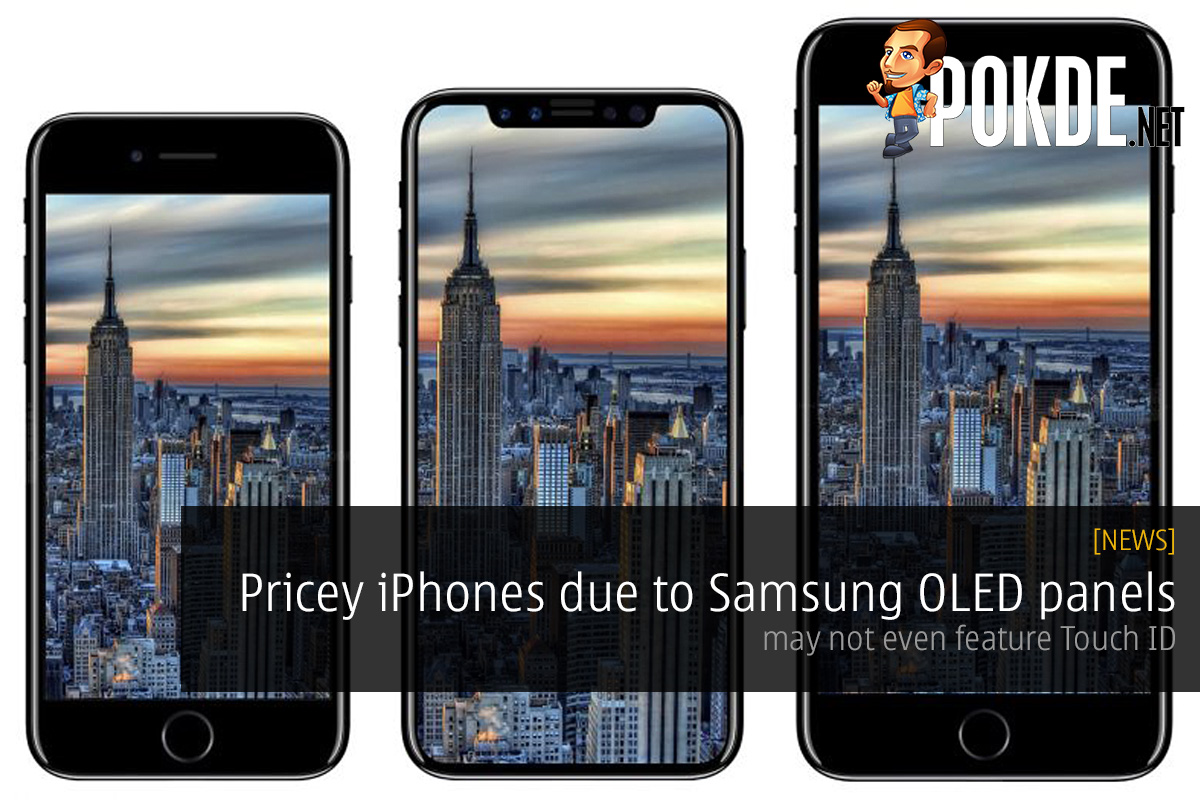 Pricey iPhones due to Samsung OLED panels; may not even feature Touch ID 23