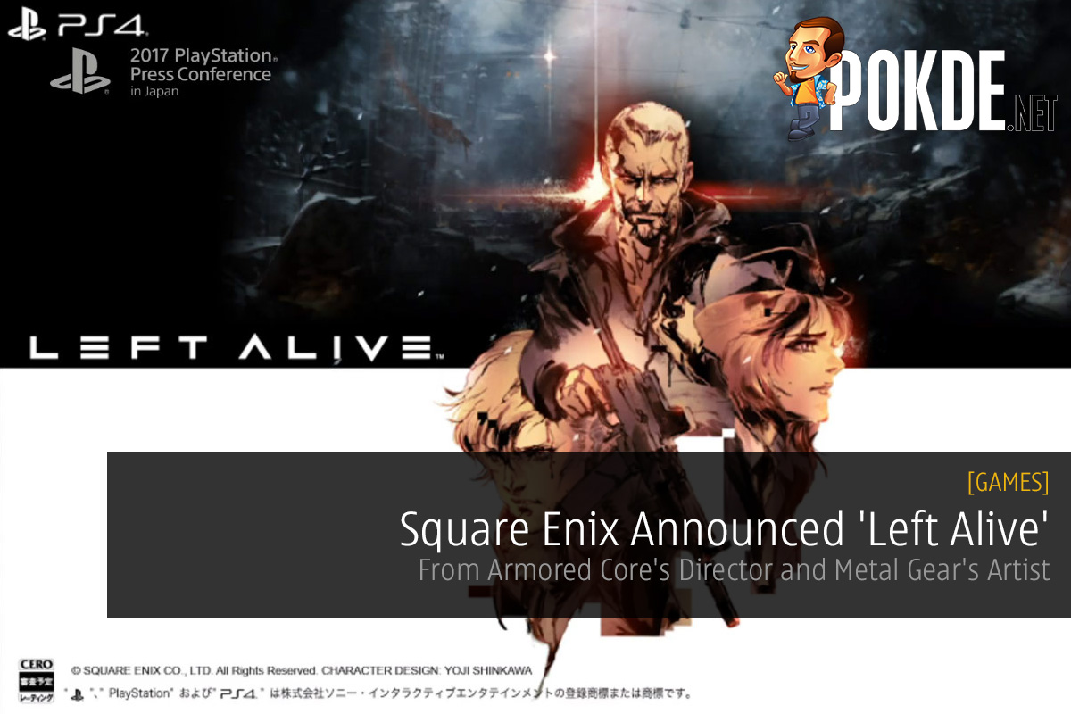 [TGS 2017] Square Enix Announced 'Left Alive'; From Armored Core's Director and Metal Gear's Artist 33