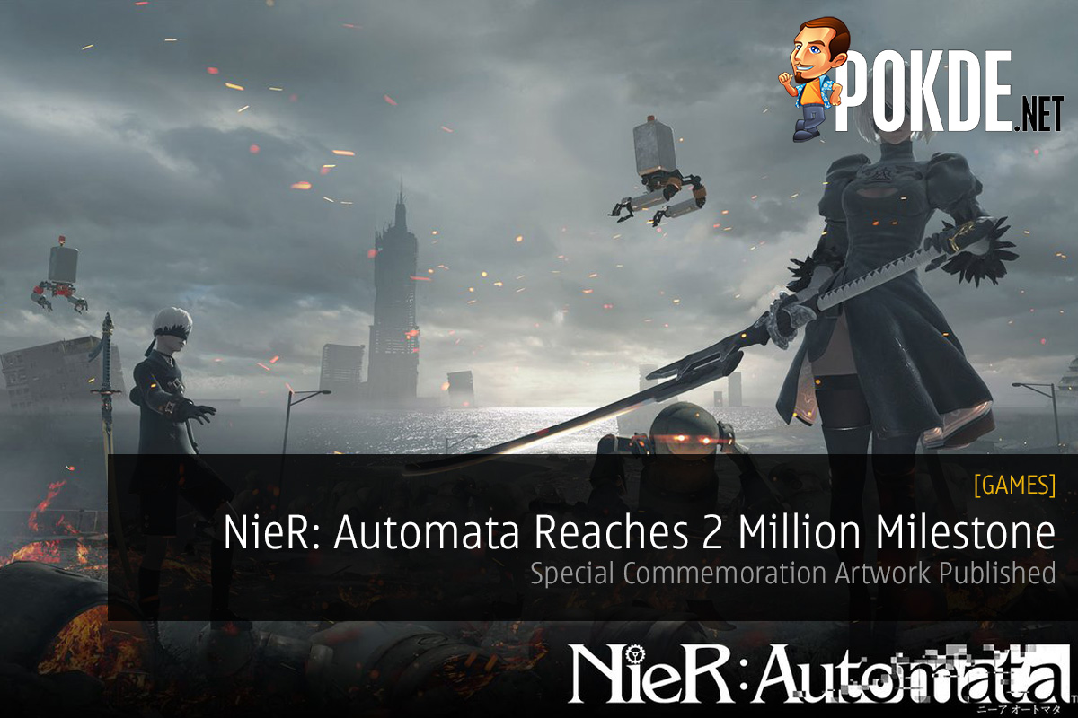 NieR: Automata NieR Automata Square Enix milestone
