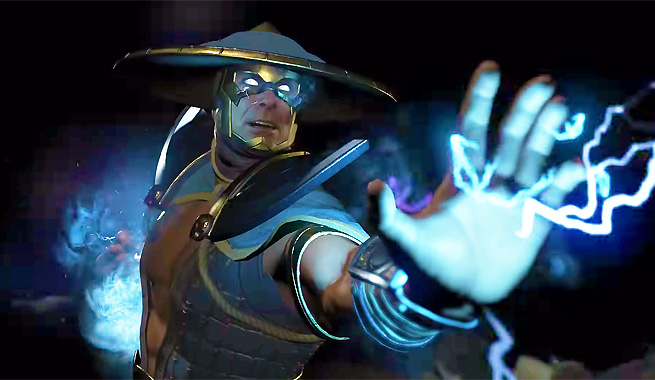 injustice 2 raiden DLC crossover