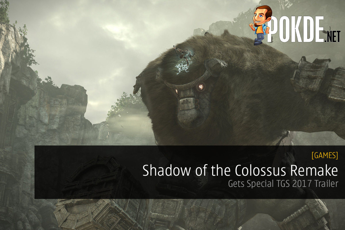 [TGS 2017] Shadow of the Colossus Remake; Gets Special TGS Trailer 31