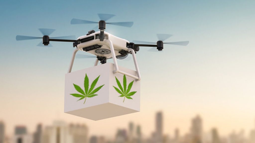 Drone Delivering Service Banned - Marijuana Involved! 21