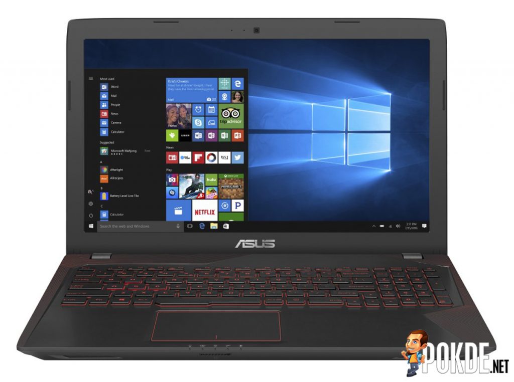 ASUS announces FX553VD for RM3499; entry level gaming laptop powered by a GeForce GTX 1050! 33