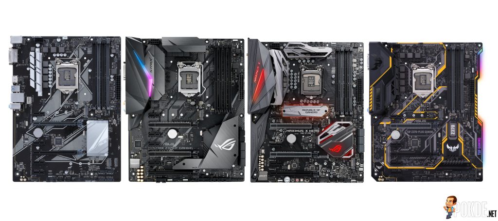 ASUS' first Z370 boards in Malaysia starts from RM770; Coffee Lake, here we come! 29
