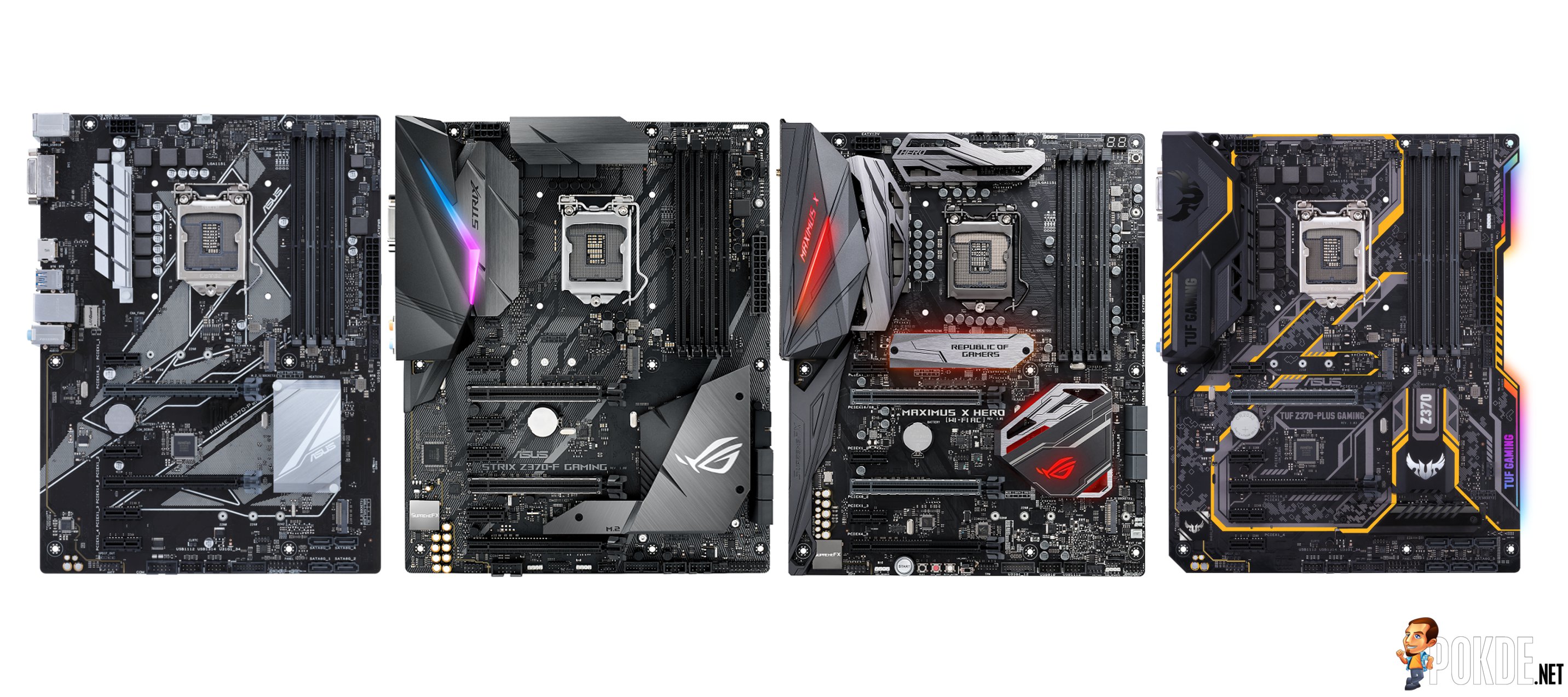 ASUS' First Z370 Boards In Malaysia Starts From RM770; Coffee Lake ...