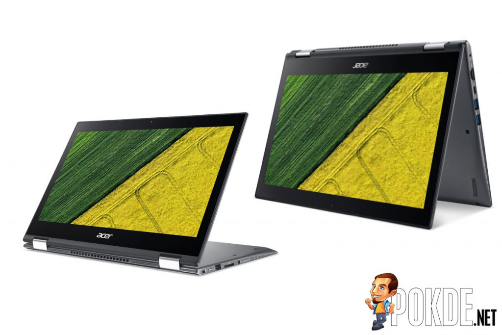 Acer introduces new products - Spin 5, Swift 3, IPS Curved monitor, projector and an AiO Desktop! 27