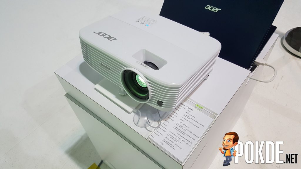 Acer introduces new products - Spin 5, Swift 3, IPS Curved monitor, projector and an AiO Desktop! 31