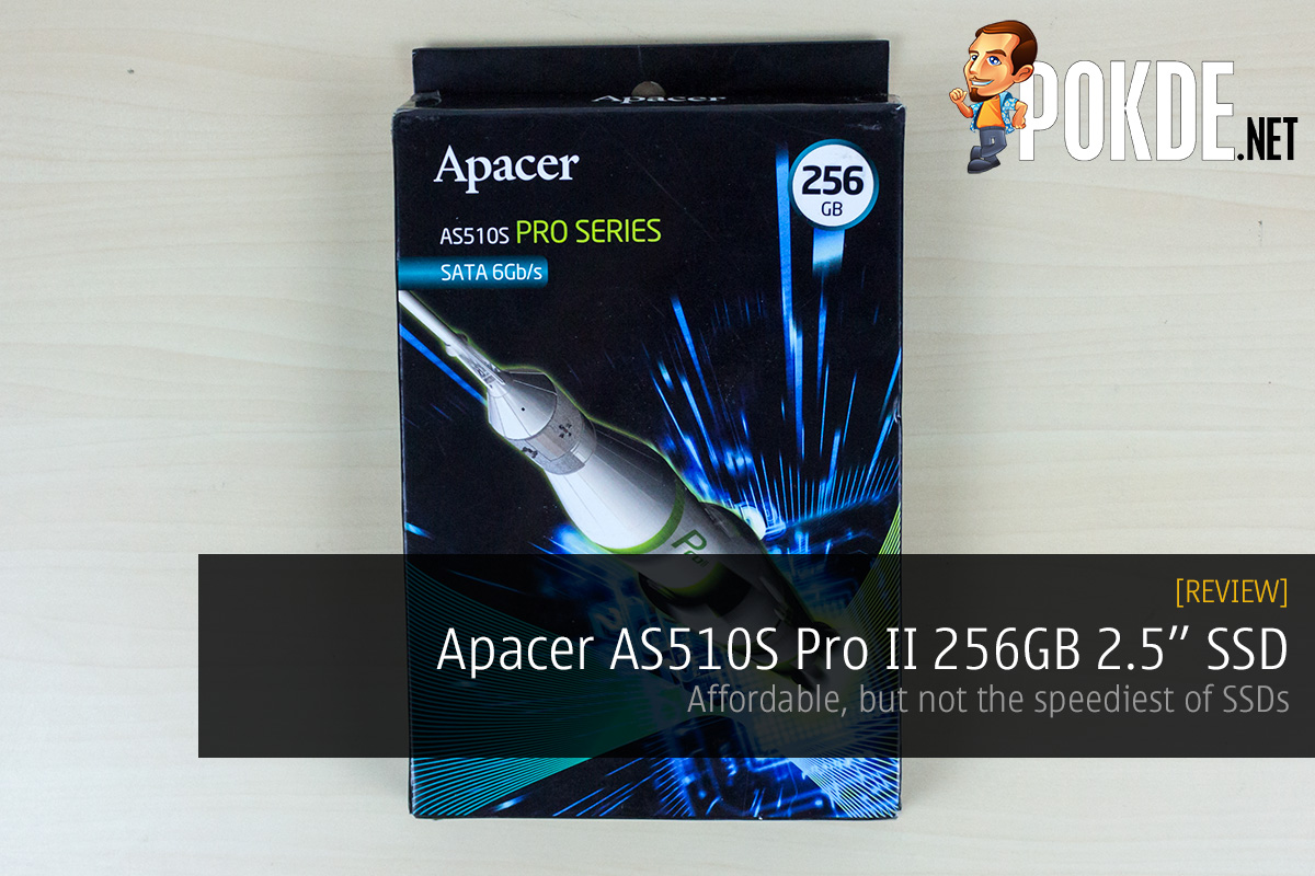 Apacer AS510S Pro II 256GB 2.5" SSD review 31