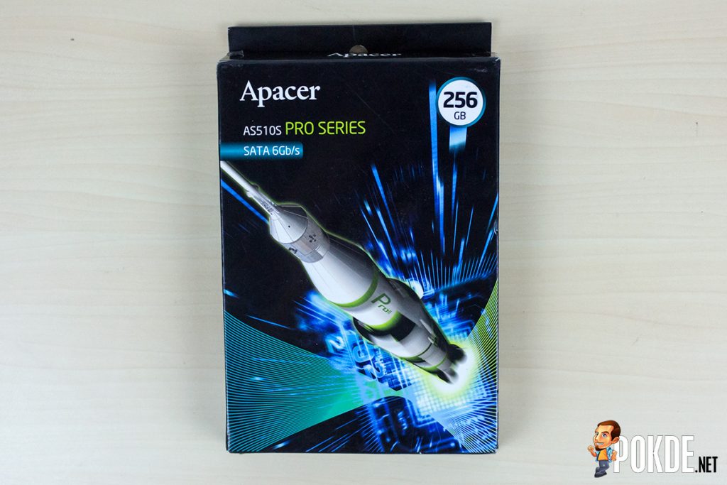 Apacer AS510S Pro II 256GB 2.5" SSD review 23