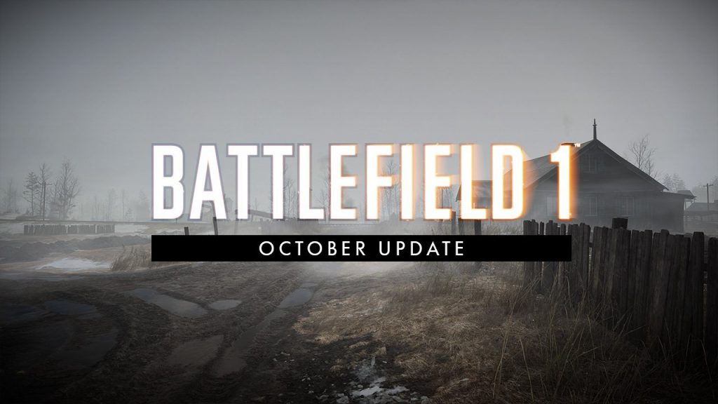 battlefield 1 october update