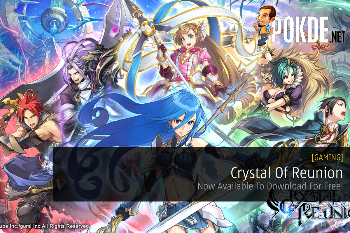 Crystal Of Reunion ; Now Available To Download For Free! 34