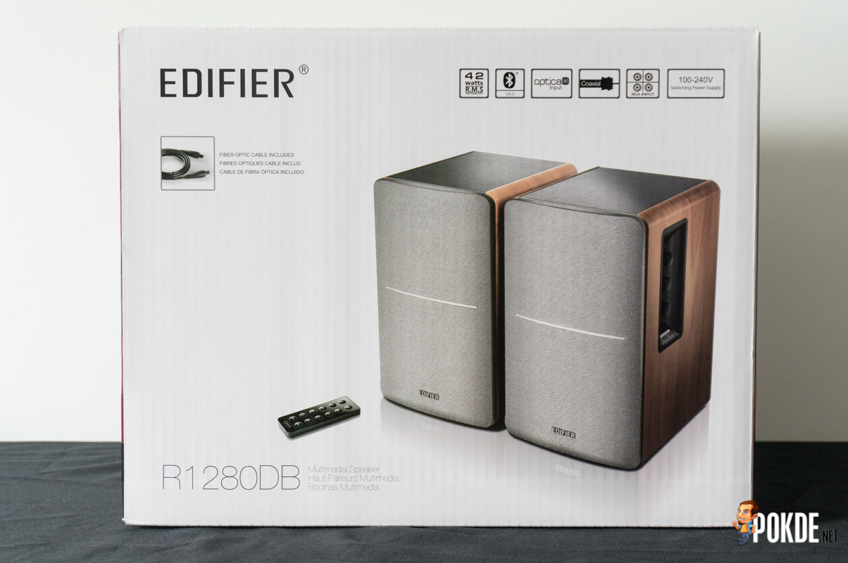 Edifier R1280DB Unboxing, Quick Review, and Sound Test 