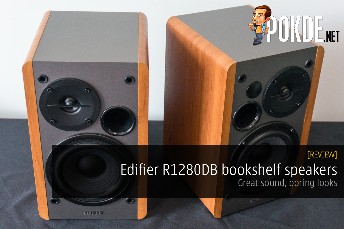 Edifier R1280DB bookshelf speaker review 33